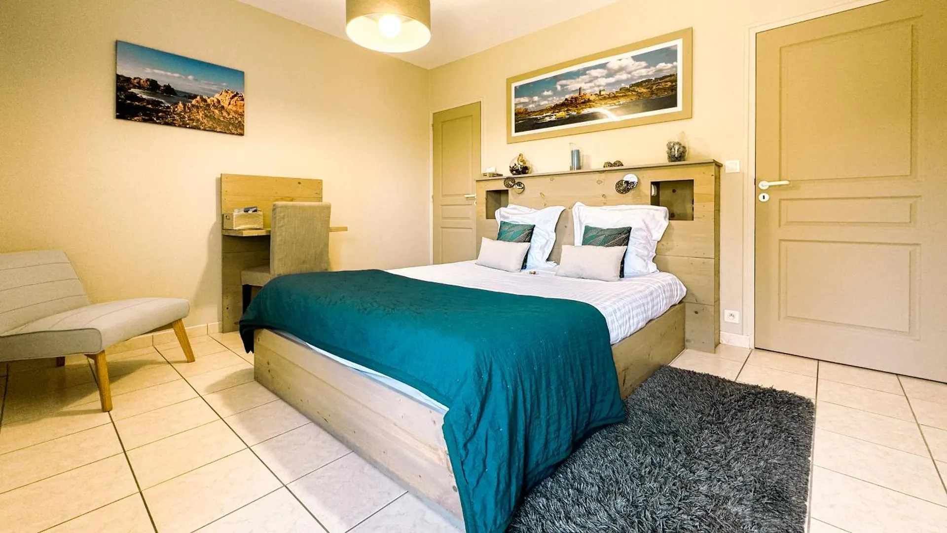 Chambres D'Hotes Penker Minihy-Treguier Bed & Breakfast