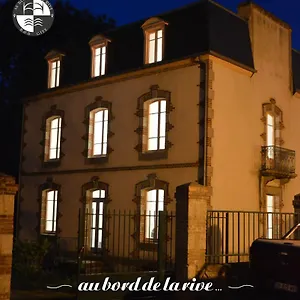 Couette-café Au Bord De La Rive, Pontrieux
